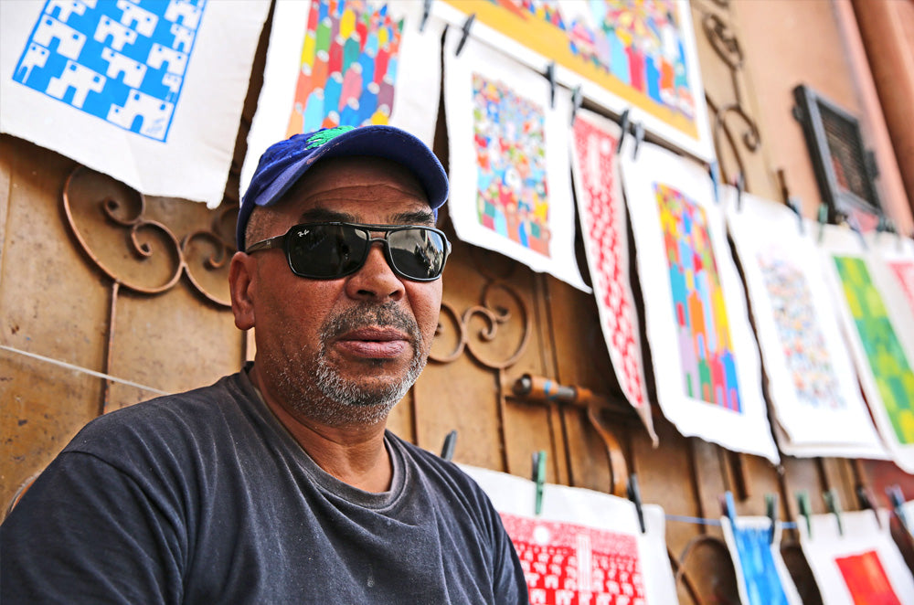 1 RENCONTRE – ENLUMINEUR DES RUES
