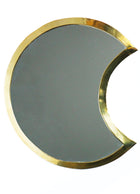 MAROC - MIROIR DORÉ LUNE (taille L)