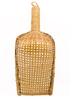INDONÉSIE - PELLE EN BAMBOU TRESSÉ ARTISANALE ET VINTAGE