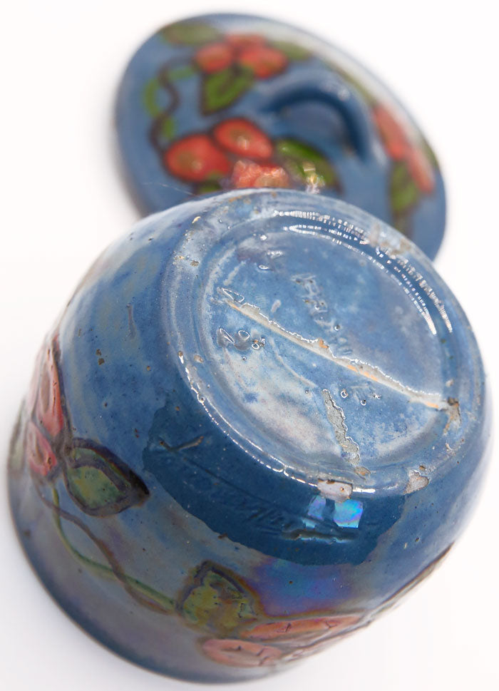 FRANCE - PETIT POT SAVOYARD ART DÉCO DU PEINTRE ÉMILE SIMONOD