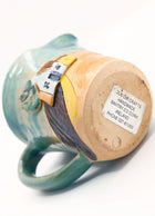 IRLANDE - POT À LAIT ET SA MAISONNETTE NAÏVE D'UNE POTERIE DE BANTRY