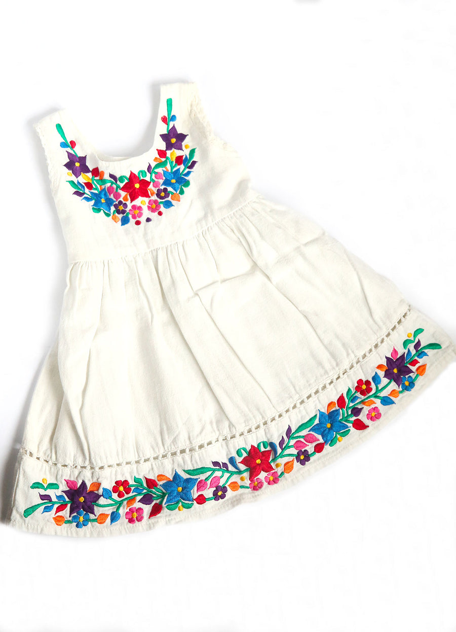 Robe vintage fillette 2025