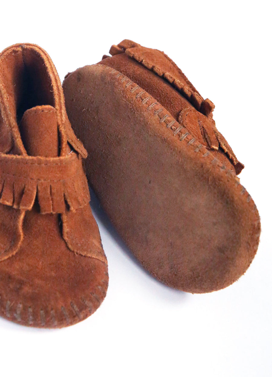 USA MOCASSINS ENFANT VINTAGE CHIN S EN ARIZONA
