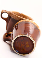 USA - SET DE 2 TASSES MARRON SEVENTIES HULL