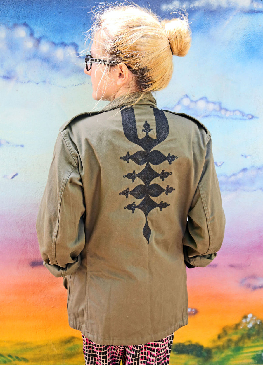 Veste online militaire vintage