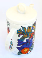 ALLEMAGNE - THÉIÈRE ACAPULCO AUX OISEAUX DE VILLEROY & BOCH