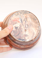 FRANCE - COUPELLE TERRACOTTA EN TERRE MÊLÉE