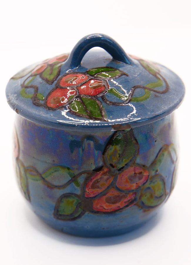 FRANCE - PETIT POT SAVOYARD ART DÉCO DU PEINTRE ÉMILE SIMONOD